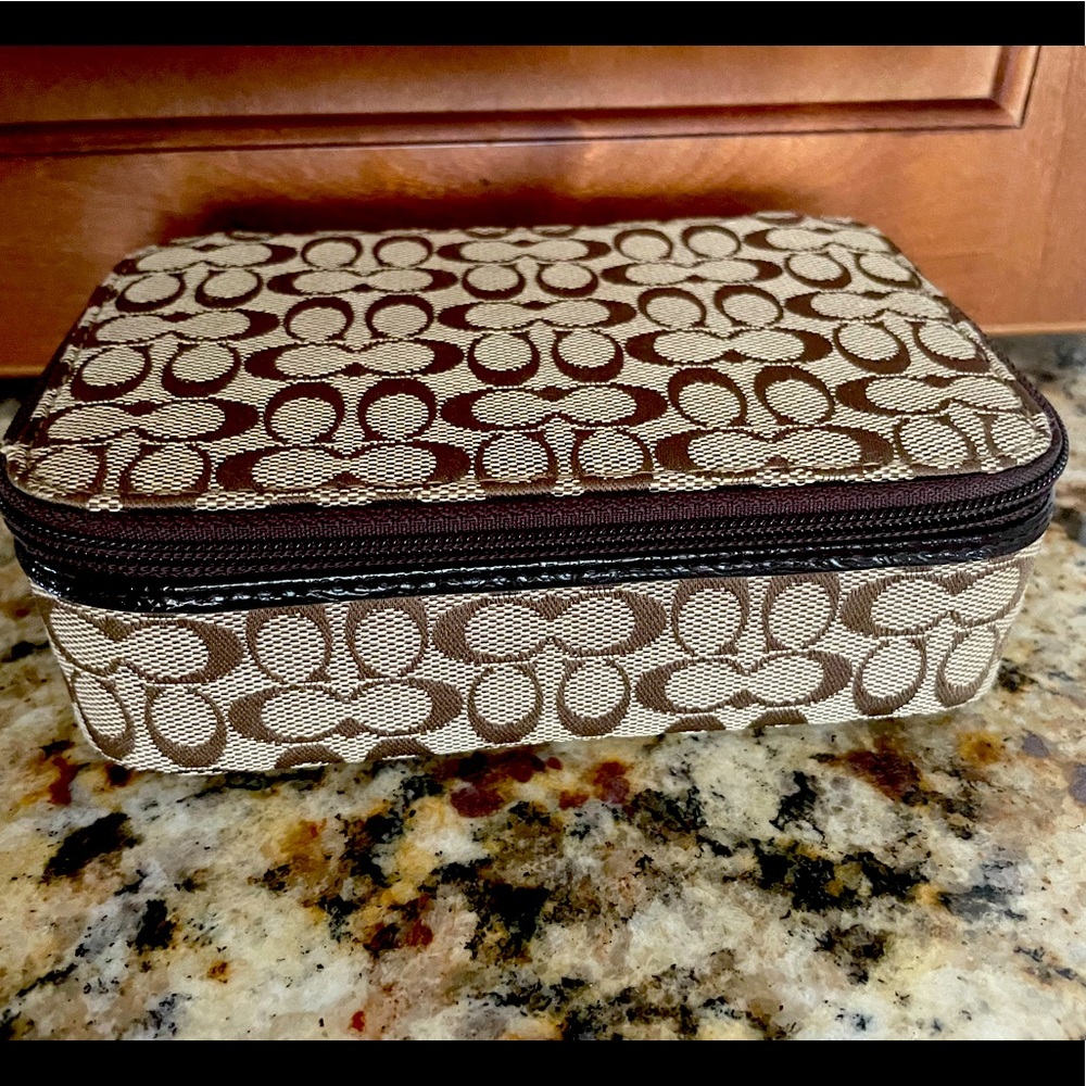 Coach Jewlery box